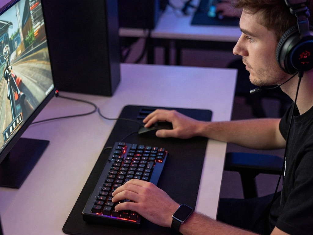 60-Prozent-Tastatur im Gaming-Alltag