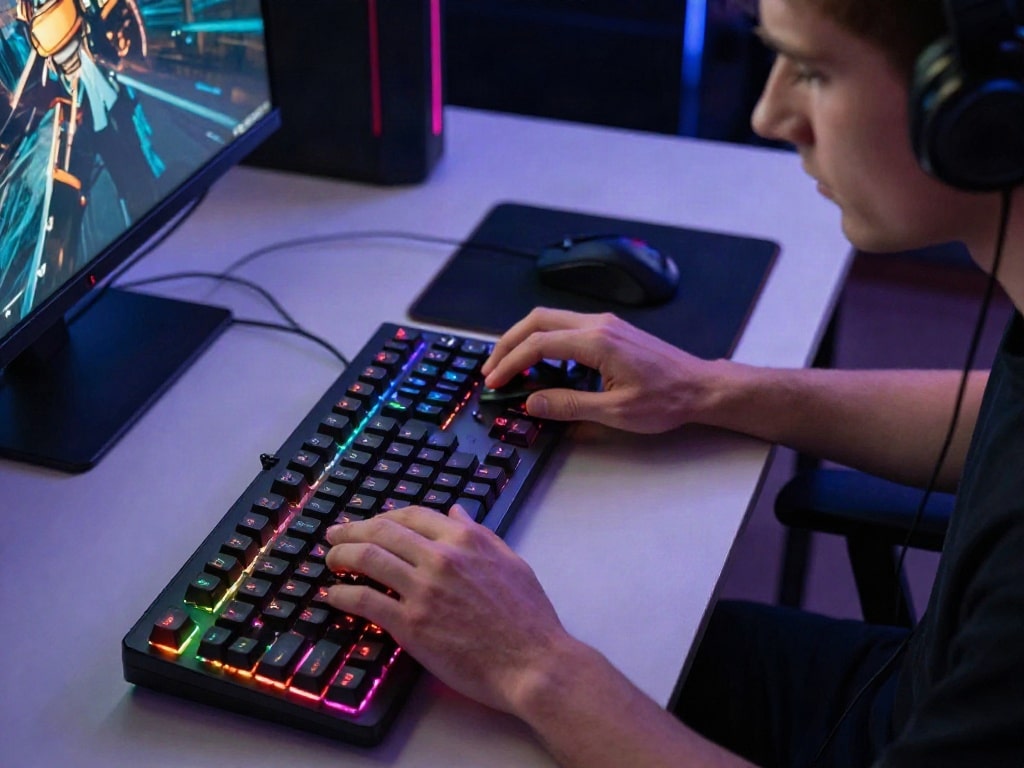 75-Prozent-Tastatur für Gaming und Office