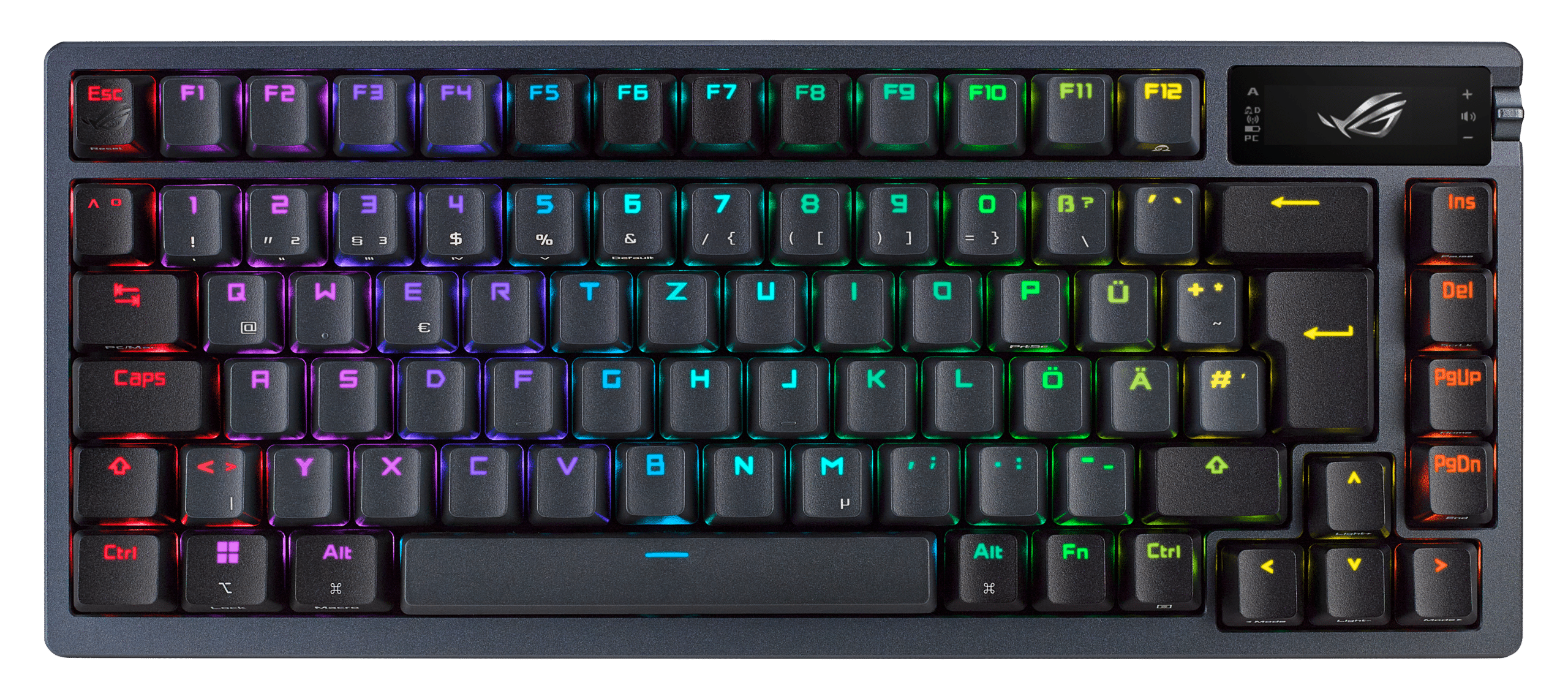 ASUS ROG Azoth RGB Schwarz Gaming-Tastatur