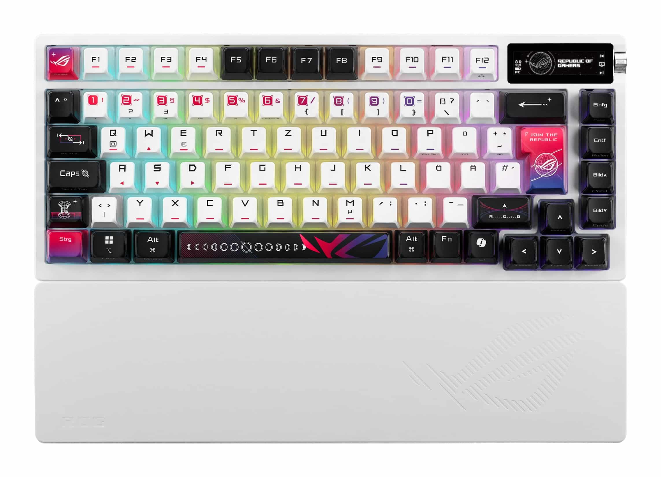 ASUS ROG Azoth X 75% Wireless Custom-Gaming-Tastatur