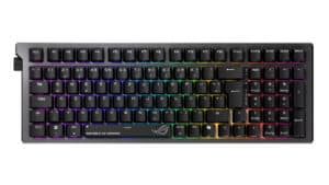 ASUS ROG Strix Morph 96 WL Gaming-Tastatur