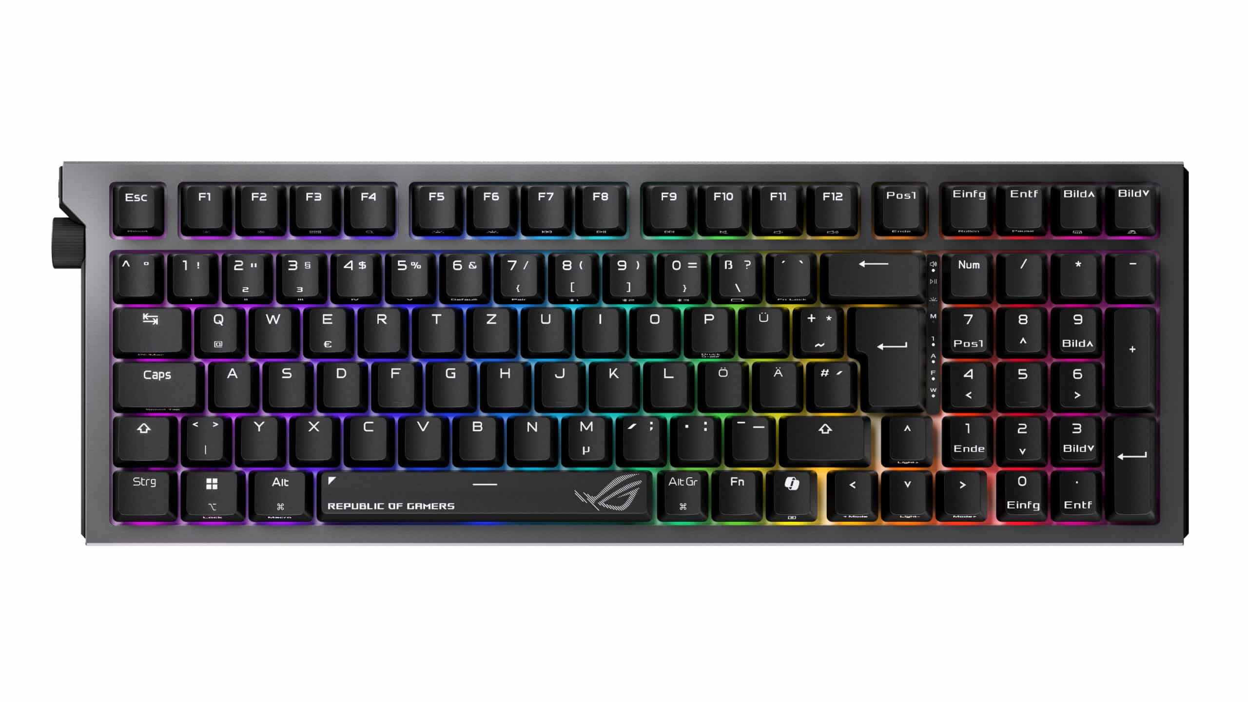 ASUS ROG Strix Morph 96 WL Gaming-Tastatur