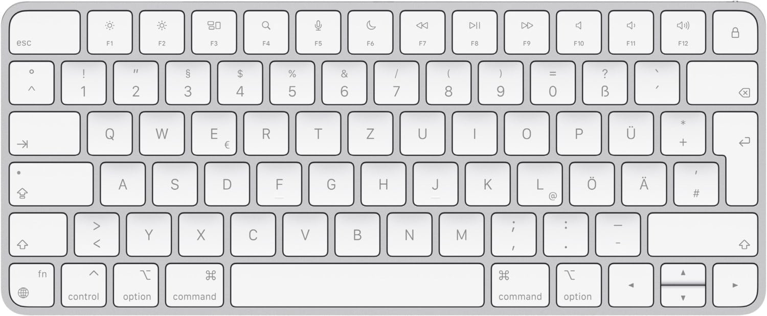 Apple Magic Keyboard (DE)