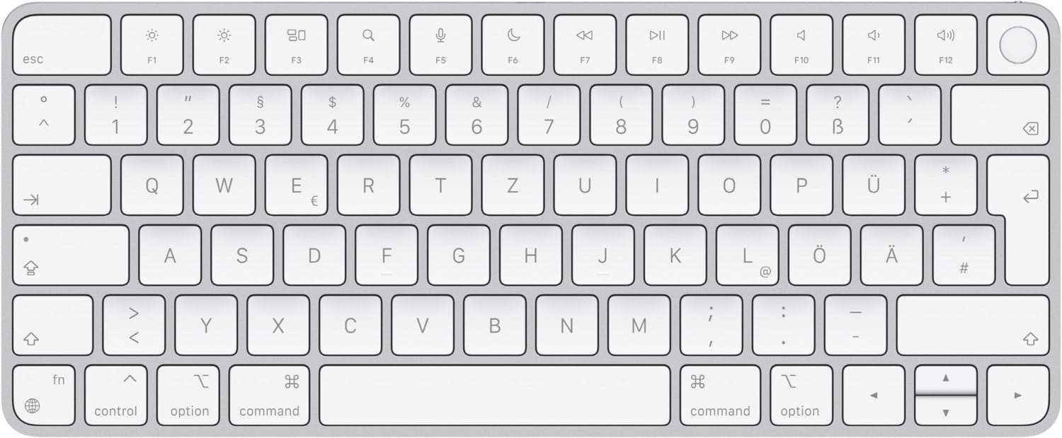 Apple Magic Keyboard mit Touch ID (DE) für Mac mit Apple Chip