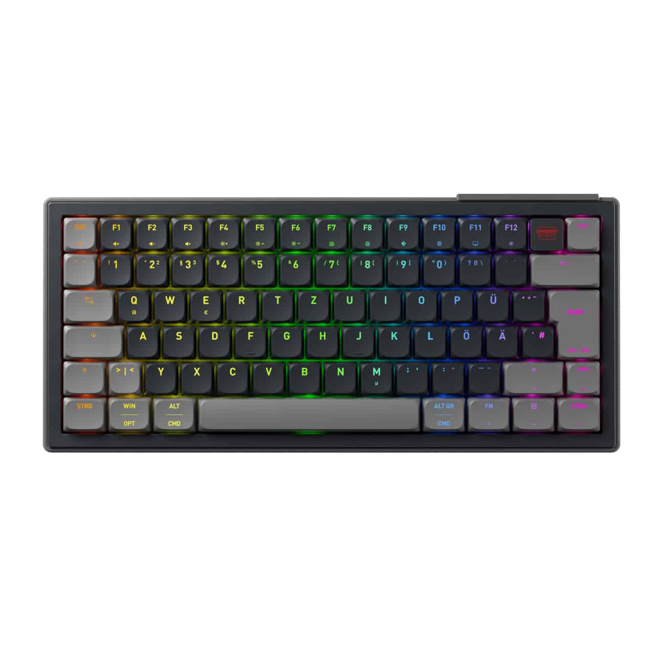 Cherry XTRFY K63W Pro Kompakt Gaming-Tastatur
