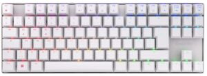 Cherry Xtrfy MX 8.2 TKL (DE) MX2A Red Switches Kabellose Gaming Tastatur weiß
