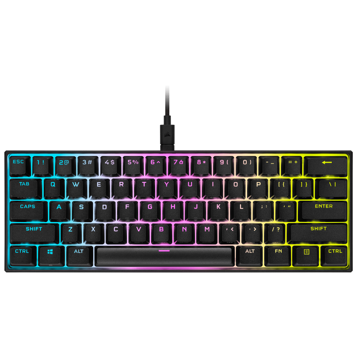 Corsair K65 Mini MX Speed Gaming-Tastatur