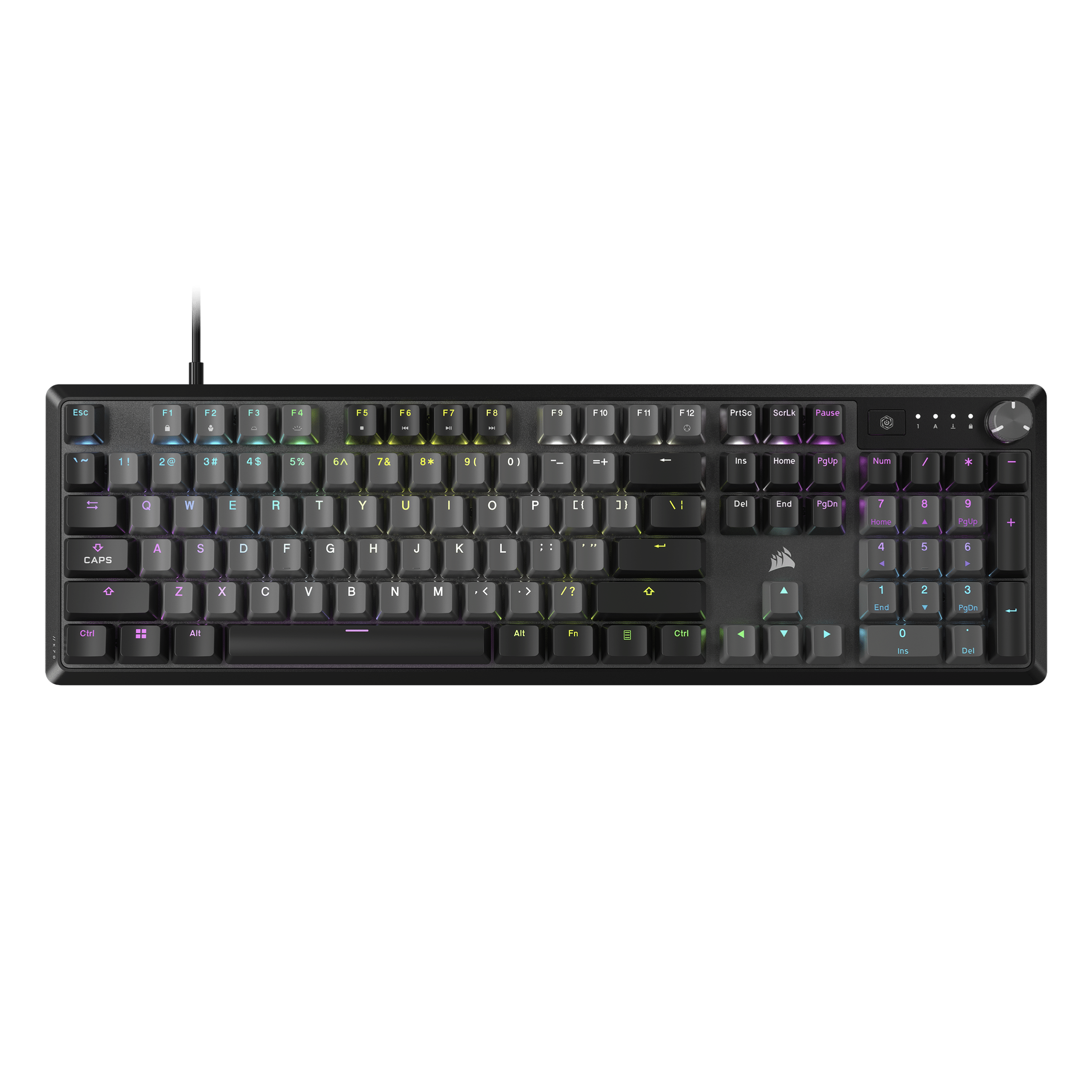 Corsair K70 Core RGB mechanische Gaming-Tastatur - Grau