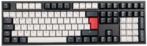 Ducky One 2 Tuxedo MX-Speed-Silver (DE) Gaming Tastatur schwarz/weiß