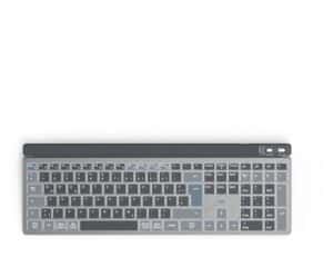Hama WK-750 (DE) Kabellose Tastatur schwarz