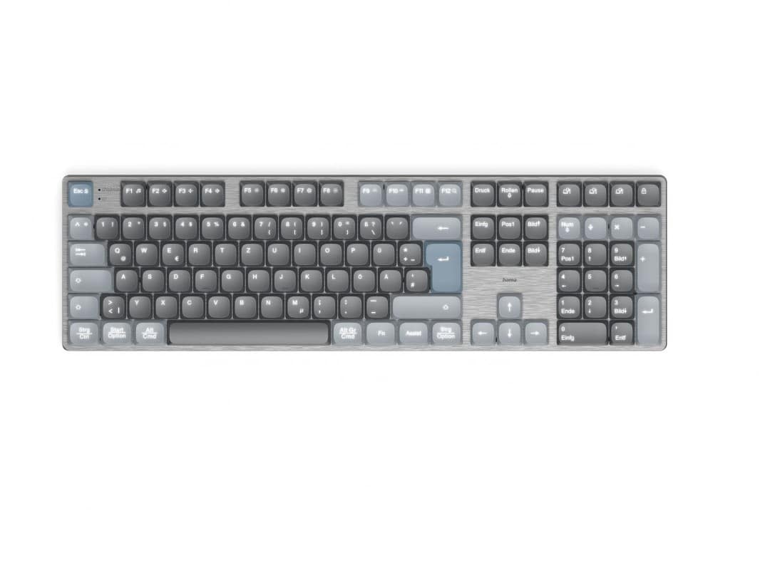 Hama WK-800 (DE) Kabellose Tastatur schwarz
