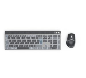 Hama WKM-750 (DE) Kabelloses Tastatur-Set schwarz