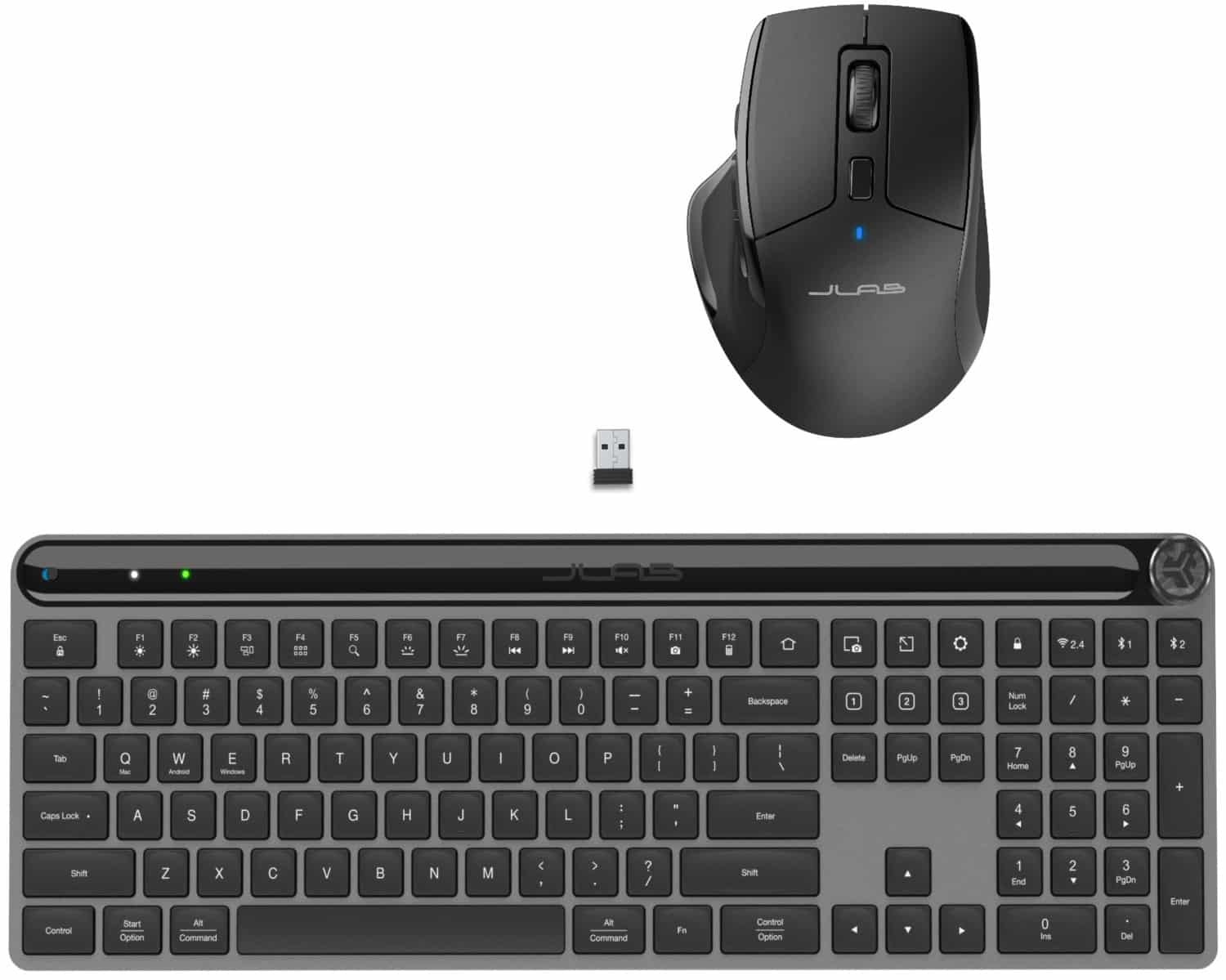 JLAB Work Bundle (DE) Kabelloses Tastatur-Set