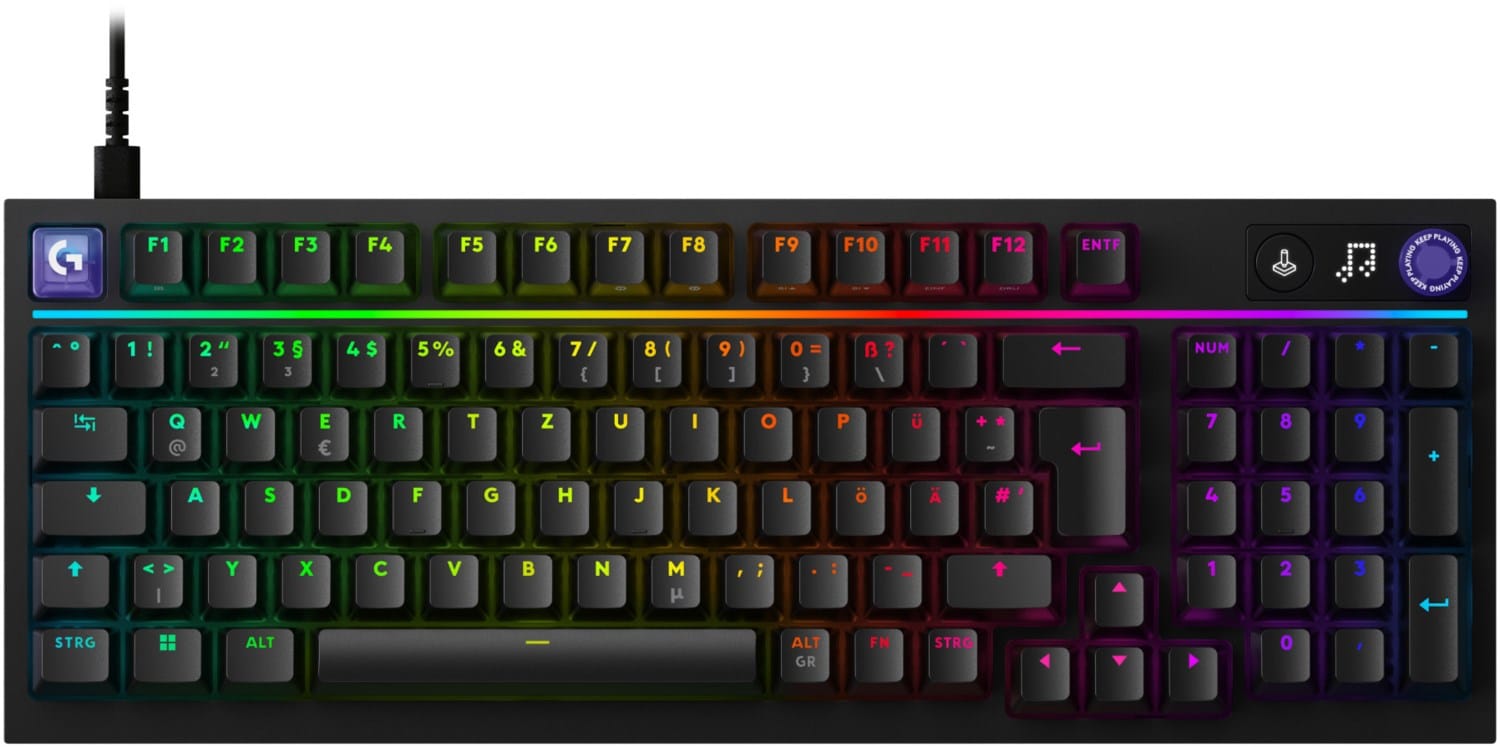 Logitech G G316 X 98 Tactile (DE) Gaming Tastatur schwarz