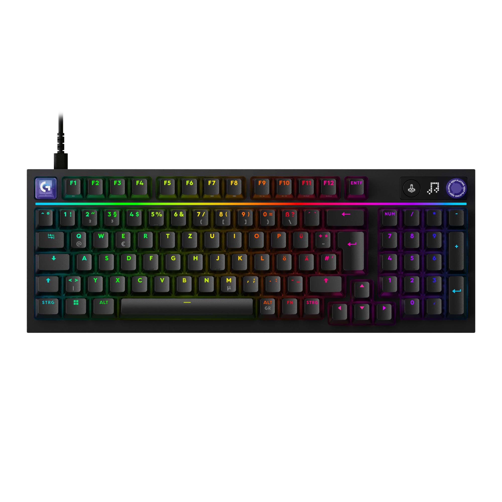 Logitech G G316 X 98 mechanische Gaming-Tastatur – 8.000 Hz