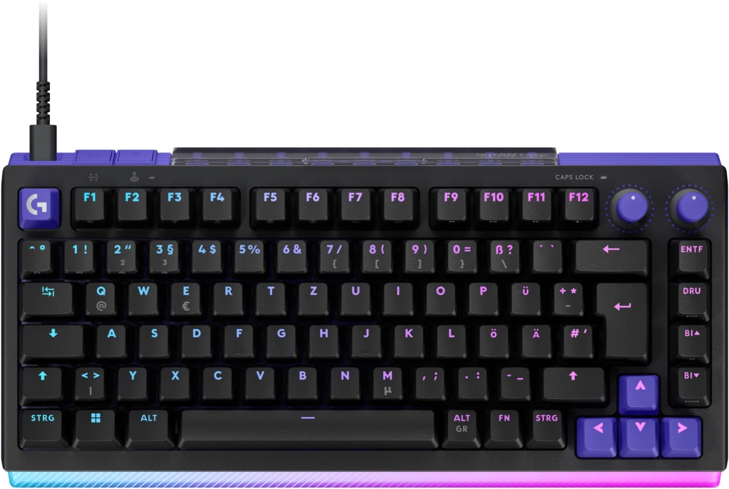 Logitech G G512 X 75 Tactile (DE) Gaming Tastatur schwarz