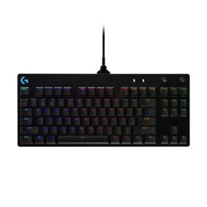 Logitech G PRO schwarz Gaming-Tastatur