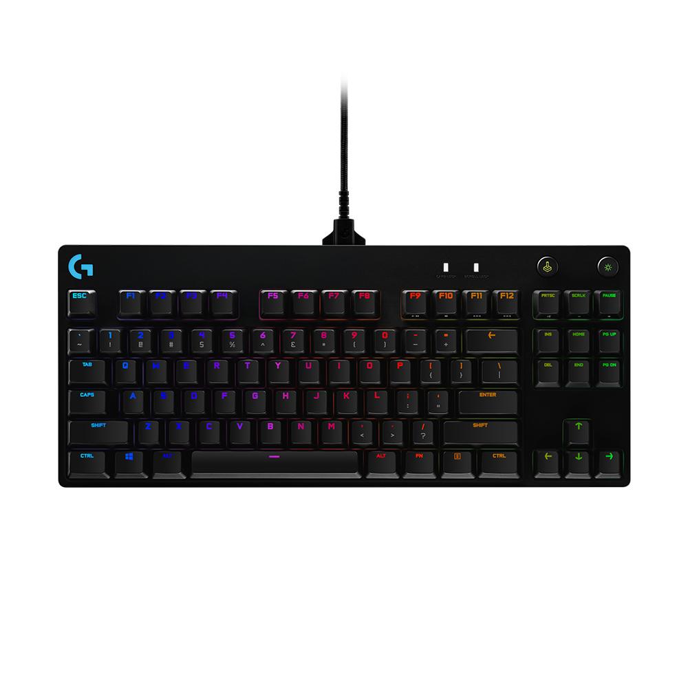 Logitech G PRO schwarz Gaming-Tastatur