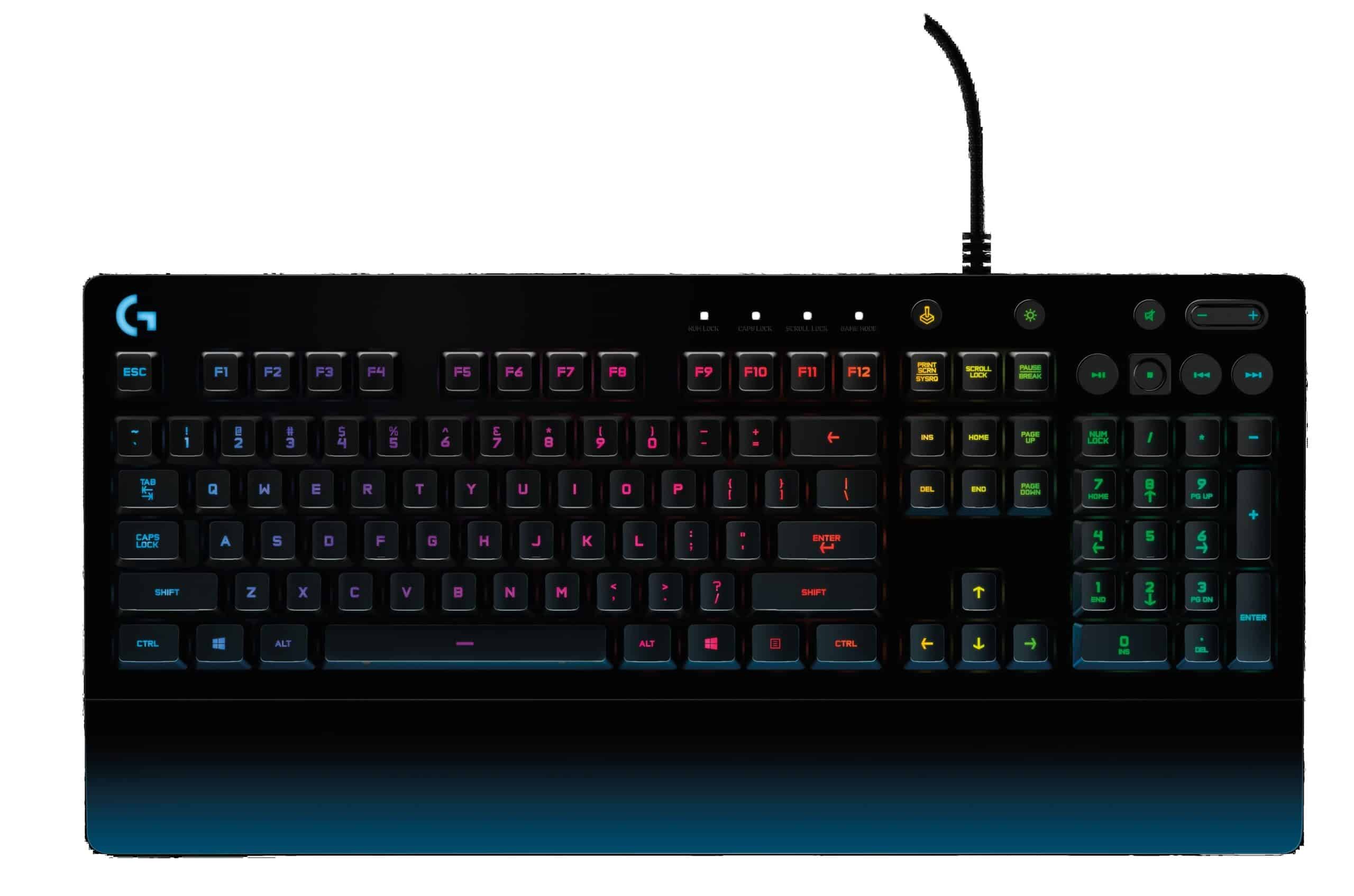 Logitech G213 Prodigy RGB Gaming-Tastatur