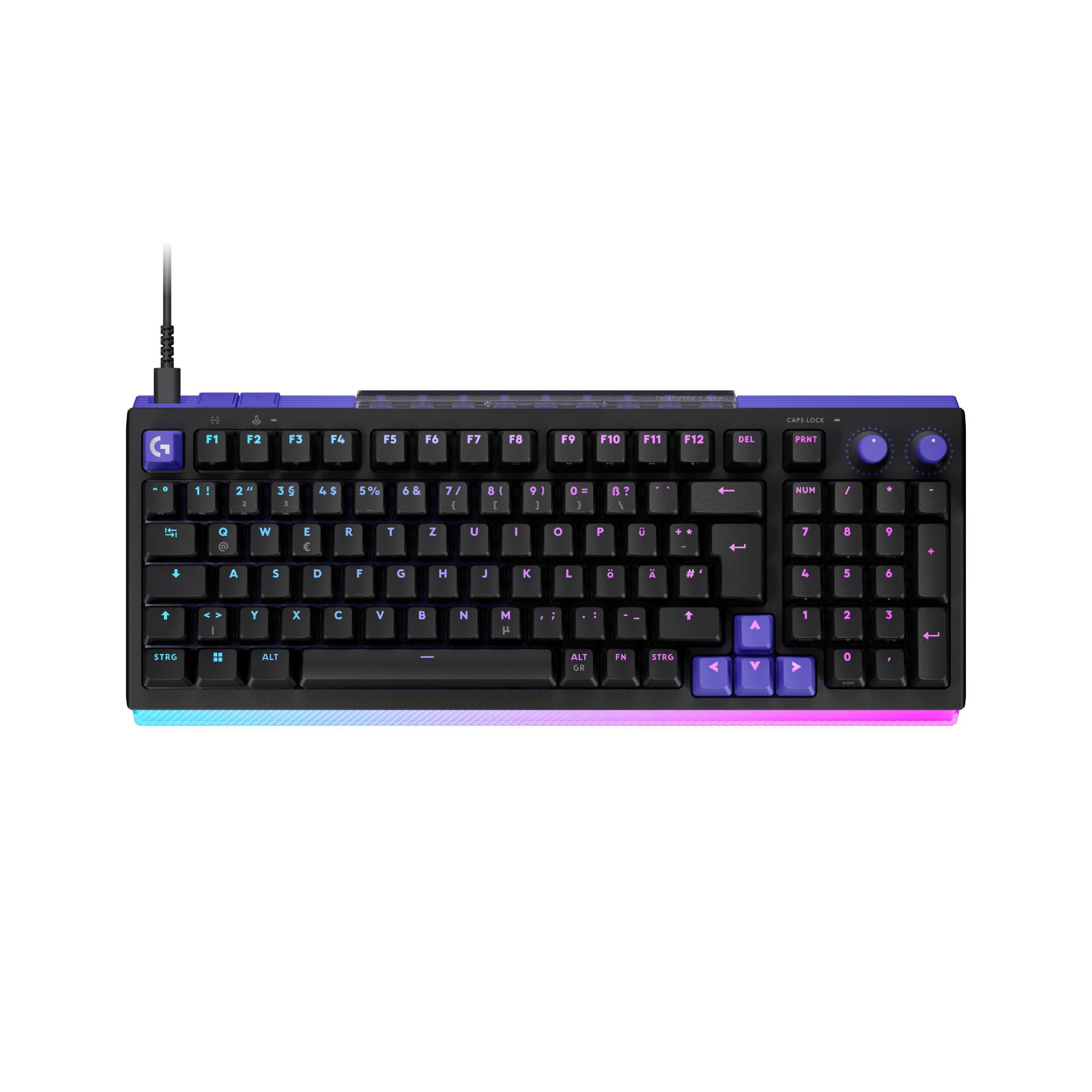 Logitech G512 X 98 Gaming-Tastatur | Magnetische Analog-Switches