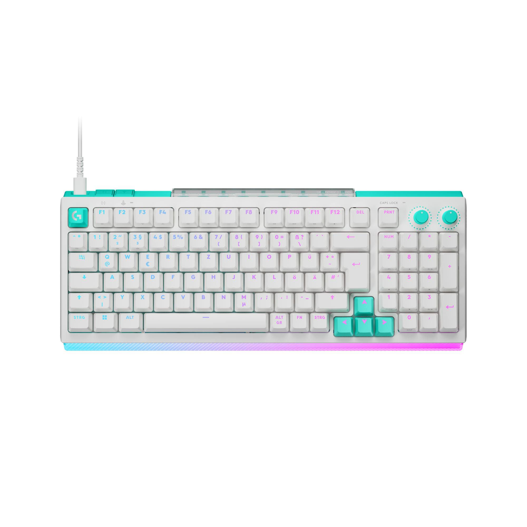 Logitech G512 X 98 Gaming-Tastatur | Magnetische Analog-Switches