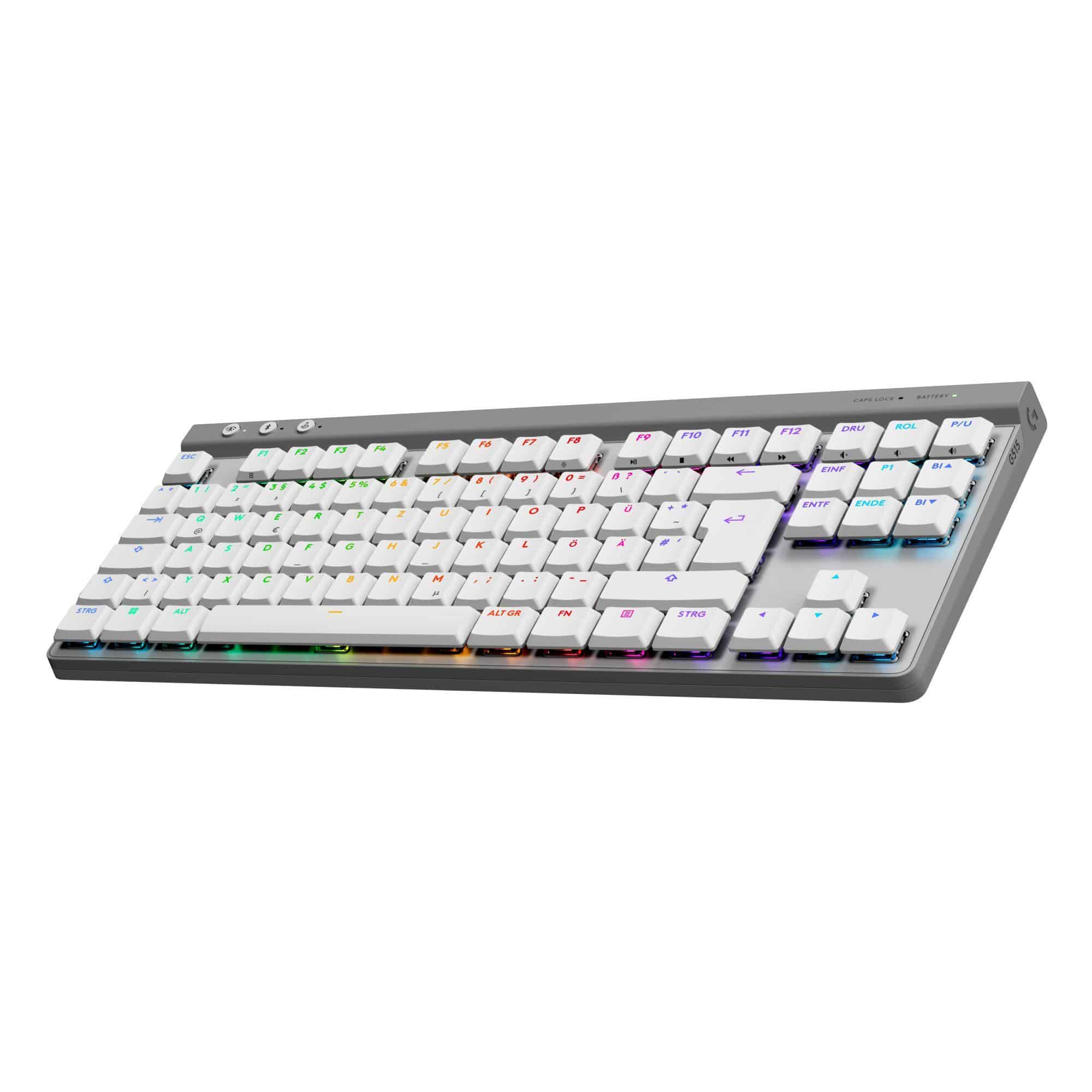 Logitech G515 LIGHTSPEED TKL