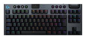 Logitech G915 X LIGHTSPEED TKL Taktile kabellose Gaming-Tastatur
