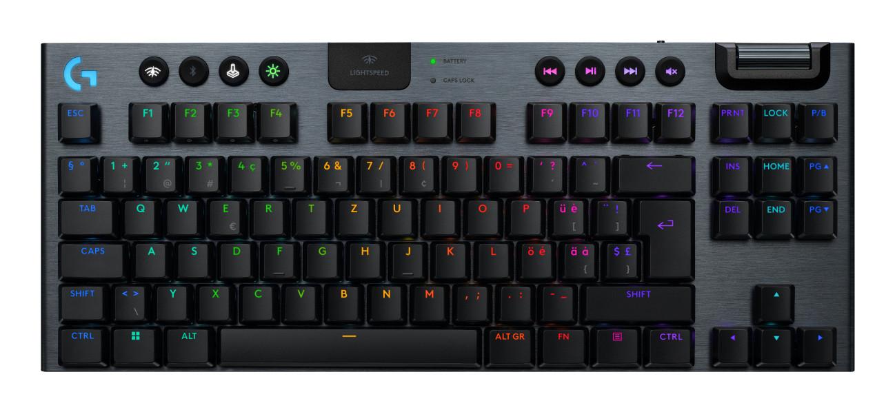 Logitech G915 X LIGHTSPEED TKL Taktile kabellose Gaming-Tastatur