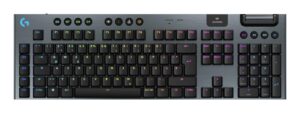 Logitech G915 X LIGHTSPEED Taktile kabellose Gaming-Tastatur