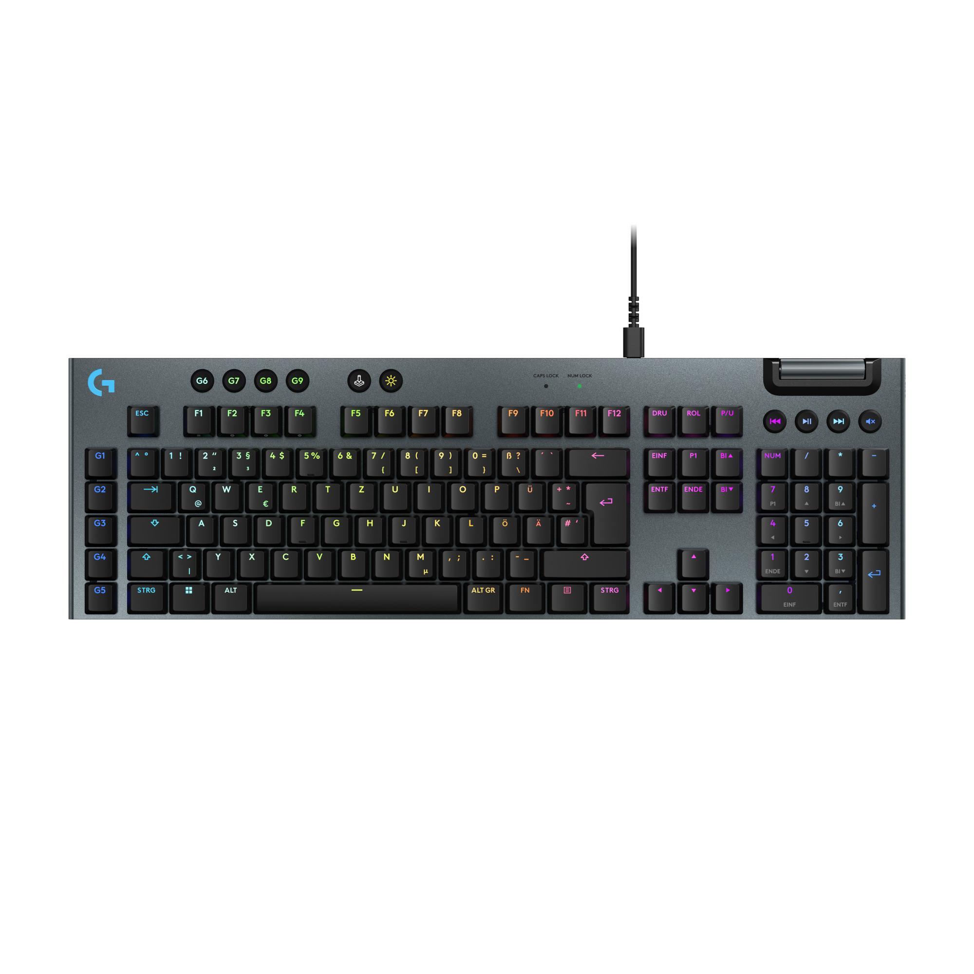 Logitech G915 X Taktile Gaming-Tastatur