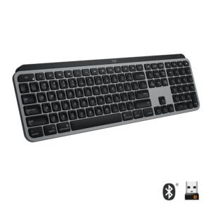 Logitech MX Keys for Mac space grau Gaming-Tastatur