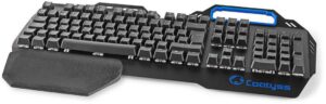 Nedis GKBD400BKND (NO) Gaming Tastatur schwarz