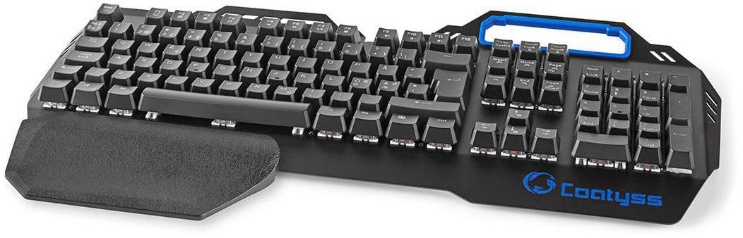 Nedis GKBD400BKND (NO) Gaming Tastatur schwarz