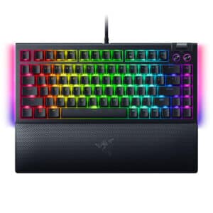 RAZER BlackWidow V4 75% - Mechanische Hot-Swap Gaming-Tastatur
