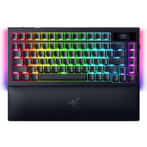 RAZER BlackWidow V4 Pro 75% - Mechanische Hot-Swap Gaming-Tastatur