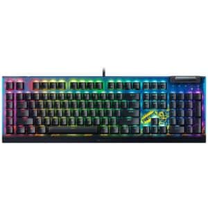 RAZER BlackWidow V4 X Fortnite Edition - Yellow Switches (Linear)