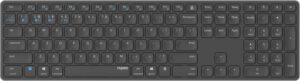 Rapoo E9800M (DE) Bluetooth Tastatur dunkelgrau