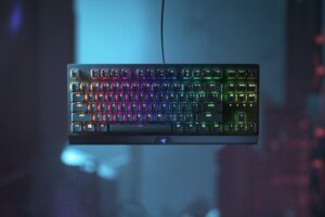 Razer Blackwidow V3 Tenkeyless - Green - DE Gaming-Tastatur