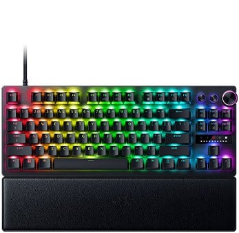 Razer Huntsman V3 Pro Tenkeyless (DE) Gaming Tastatur schwarz