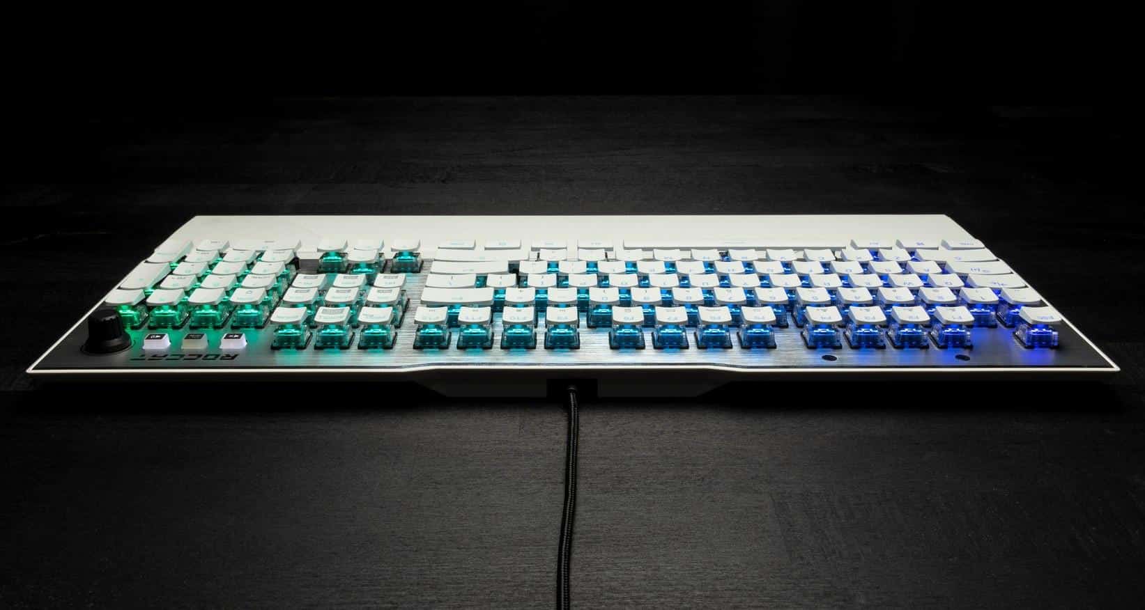Roccat Vulcan 122 - Mechanische Gaming Tastatur weiß