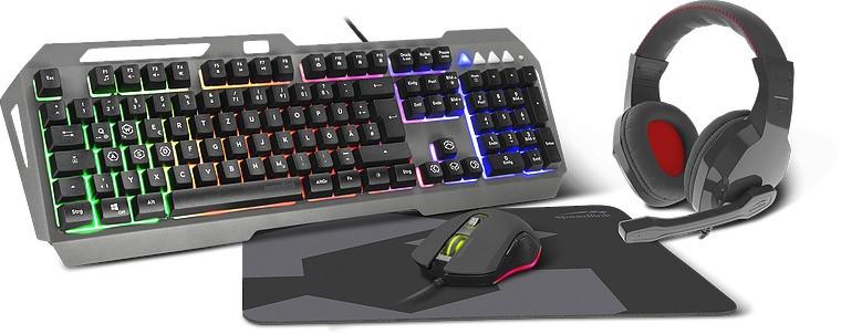 Speedlink LUNERA 4in1 RGB Gaming Set