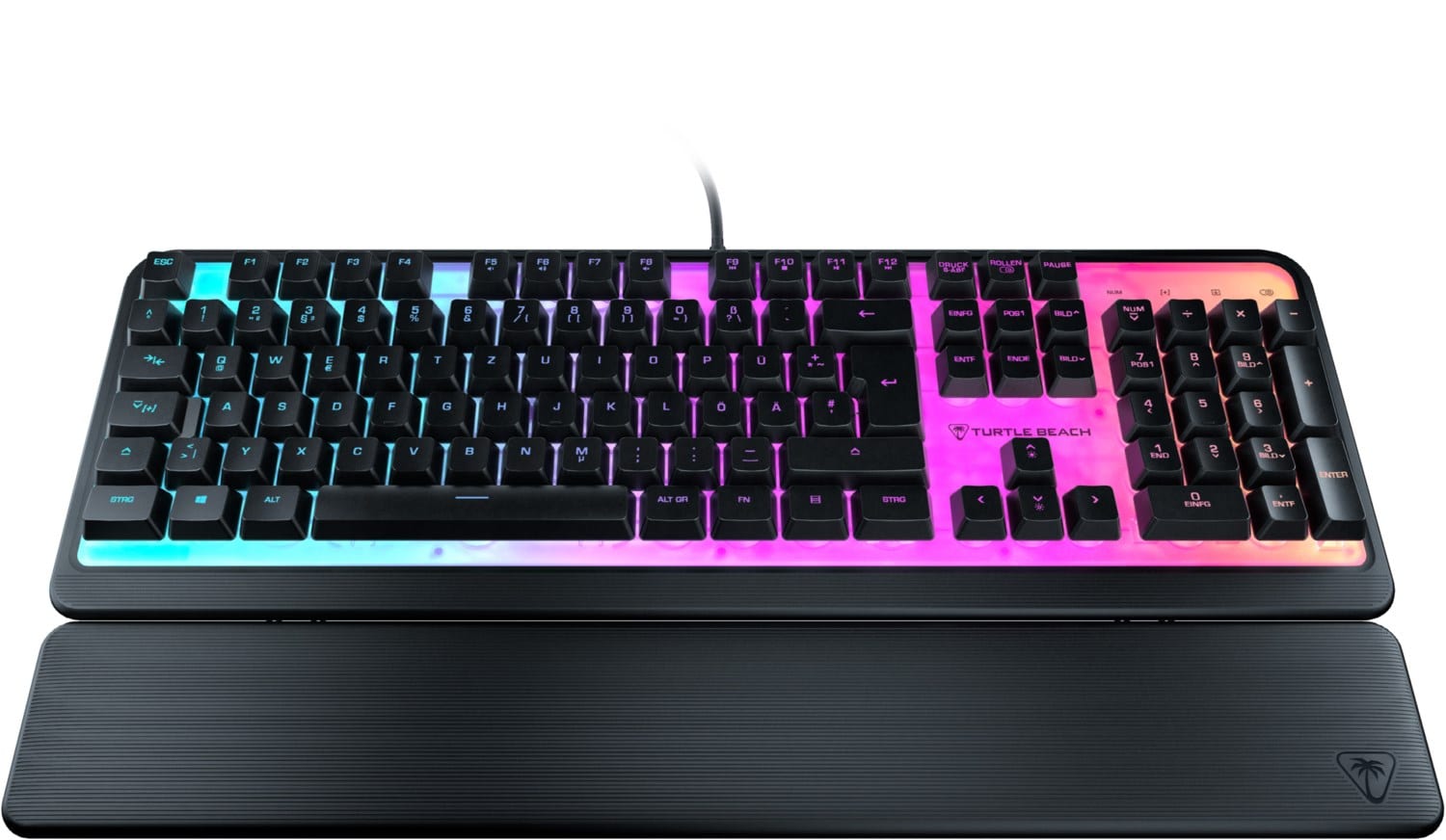 Turtle Beach Magma (DE) Gaming Tastatur schwarz