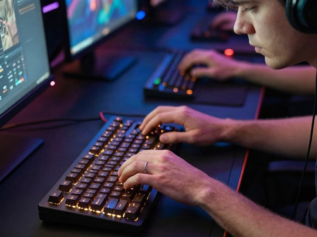 Brown Switches für Gaming und Schreiben
