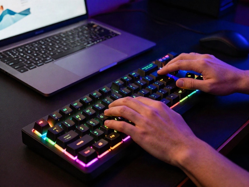 Gaming-Tastatur mit Mac verwenden