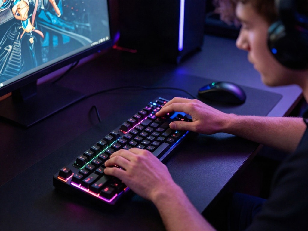 Gaming-Tastatur Software richtig einrichten