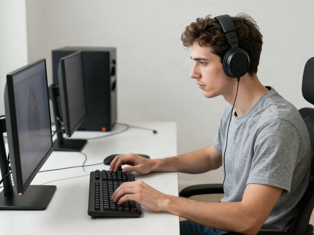 Kabellose Tastatur beim Gaming nutzen