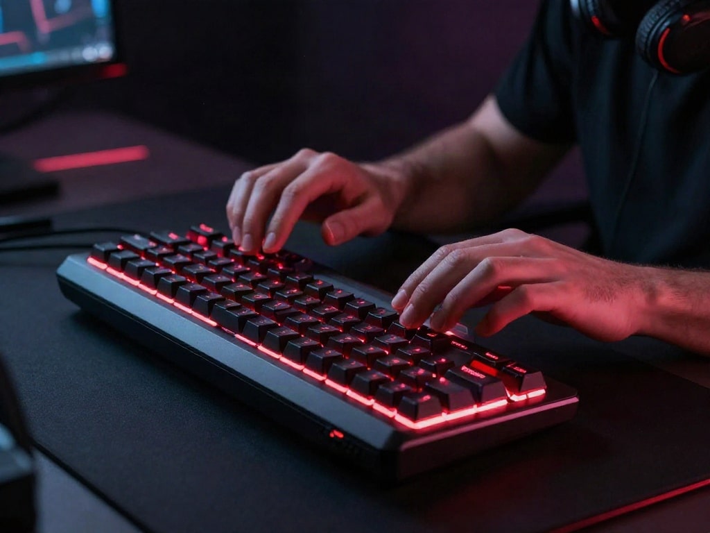 Latenz bei kabellosen Gaming-Tastaturen