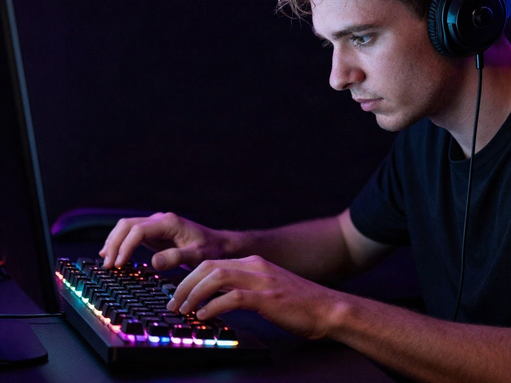 Mechanische Tastatur für Gaming erklärt