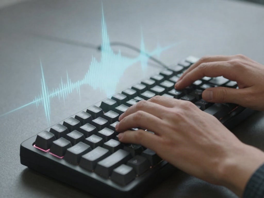 Mechanische Tastatur leiser machen