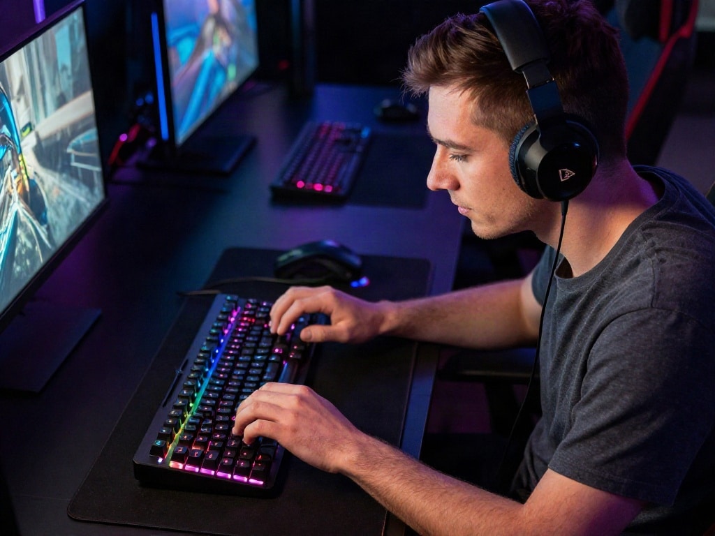Membran-Tastatur für Gaming im Vergleich